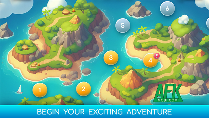 Bắt đầu những cuộc phiêu lưu khám phá lòng đại dương trong game Aquatica 1