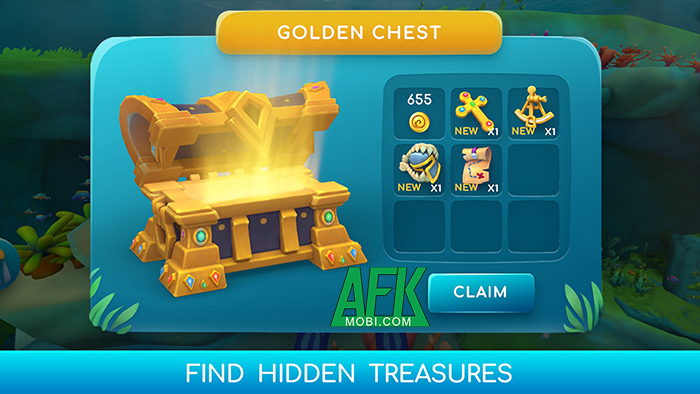 Bắt đầu những cuộc phiêu lưu khám phá lòng đại dương trong game Aquatica 2