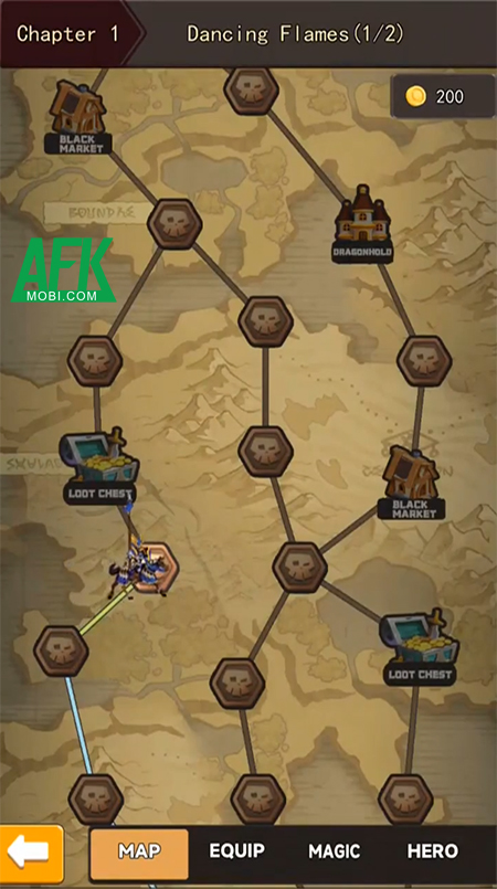 Auto Move Hero game chiến thuật cờ tự động theo phong cách roguelike 0 Auto Move Hero game chiến thuật cờ tự động theo phong cách roguelike 0