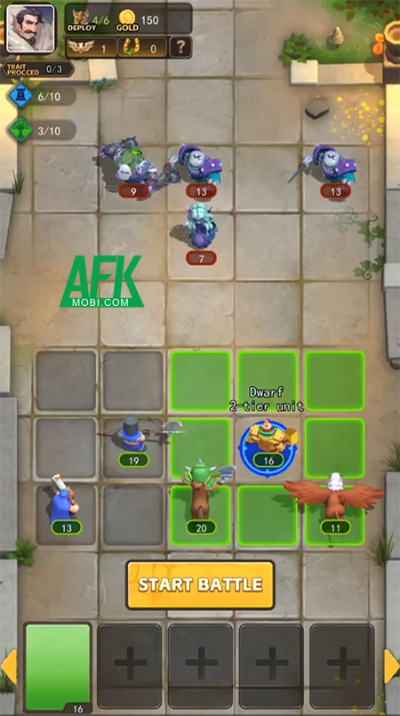 Auto Move Hero game chiến thuật cờ tự động theo phong cách roguelike 1 Auto Move Hero game chiến thuật cờ tự động theo phong cách roguelike 1