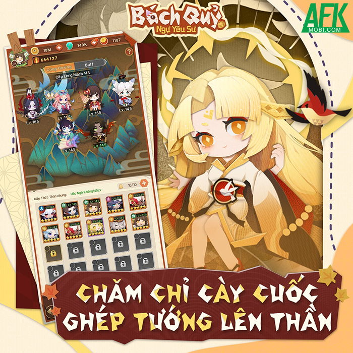 Bách Quỷ Ngự Yêu Sư game đấu tướng rảnh tay lấy chủ đề Thức Thần cập bến Việt Nam 0 Bách Quỷ Ngự Yêu Sư game đấu tướng rảnh tay lấy chủ đề Thức Thần cập bến Việt Nam 0