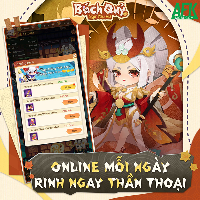 Bách Quỷ Ngự Yêu Sư game đấu tướng rảnh tay lấy chủ đề Thức Thần cập bến Việt Nam 3 Bách Quỷ Ngự Yêu Sư game đấu tướng rảnh tay lấy chủ đề Thức Thần cập bến Việt Nam 3