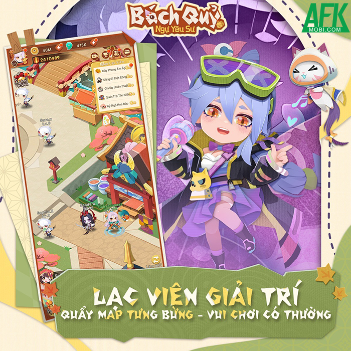 Bách Quỷ Ngự Yêu Sư game đấu tướng rảnh tay lấy chủ đề Thức Thần cập bến Việt Nam 4 Bách Quỷ Ngự Yêu Sư game đấu tướng rảnh tay lấy chủ đề Thức Thần cập bến Việt Nam 4