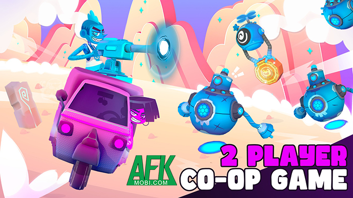 Back2Back game arcade đua xe cần sự hợp tác giữa hai người chơi với nhau 0 Back2Back game arcade đua xe cần sự hợp tác giữa hai người chơi với nhau 0