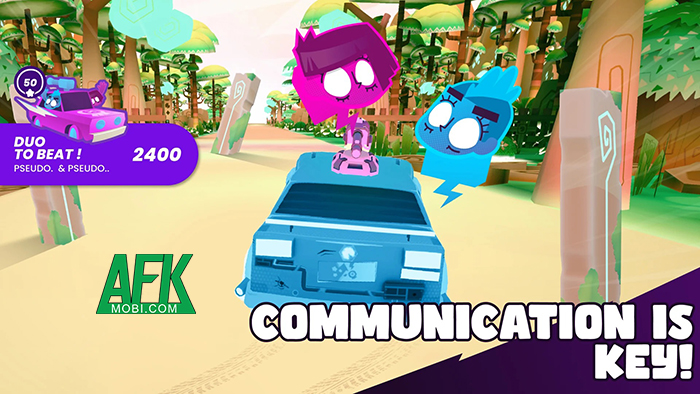 Back2Back game arcade đua xe cần sự hợp tác giữa hai người chơi với nhau 3 Back2Back game arcade đua xe cần sự hợp tác giữa hai người chơi với nhau 3