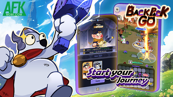 Sắp xếp balo để nhân vật của bạn chiến đấu vượt các cấp độ với game Backpack Go 0 Sắp xếp balo để nhân vật của bạn chiến đấu vượt các cấp độ với game Backpack Go 0