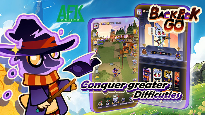 Sắp xếp balo để nhân vật của bạn chiến đấu vượt các cấp độ với game Backpack Go 1 Sắp xếp balo để nhân vật của bạn chiến đấu vượt các cấp độ với game Backpack Go 1