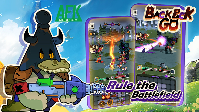 Sắp xếp balo để nhân vật của bạn chiến đấu vượt các cấp độ với game Backpack Go 3 Sắp xếp balo để nhân vật của bạn chiến đấu vượt các cấp độ với game Backpack Go 3