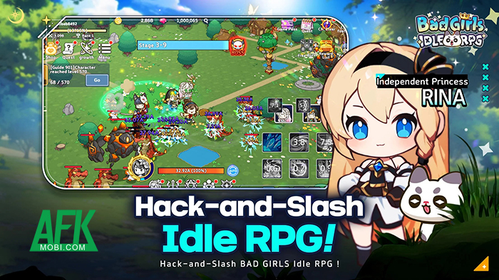 Bad Girl's Adventure! mời bạn bắt đầu một cuộc phiêu lưu cùng cô nàng công chúa Rina 0