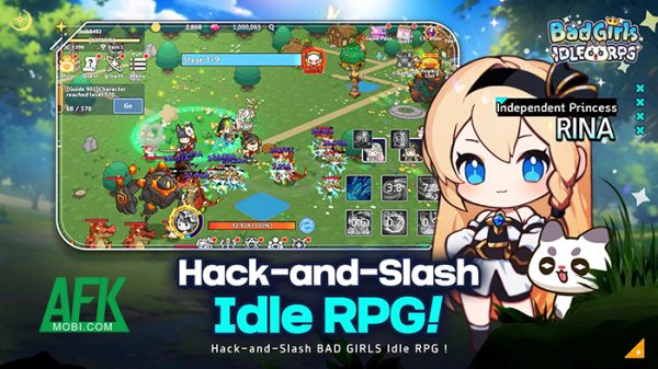 Bad Girl’s Adventure! mời bạn bắt đầu một cuộc phiêu lưu cùng cô nàng công chúa Rina afkmobi badgirlsadventure 1jpg
