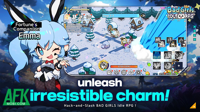 Bad Girl's Adventure! mời bạn bắt đầu một cuộc phiêu lưu cùng cô nàng công chúa Rina 1