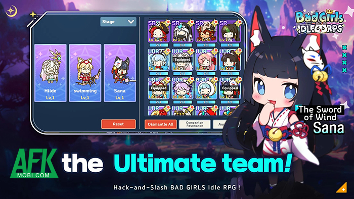 Bad Girl's Adventure! mời bạn bắt đầu một cuộc phiêu lưu cùng cô nàng công chúa Rina 2