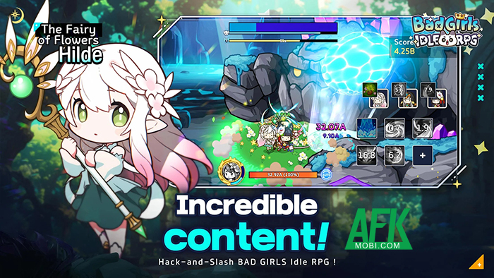 Bad Girl's Adventure! mời bạn bắt đầu một cuộc phiêu lưu cùng cô nàng công chúa Rina 3