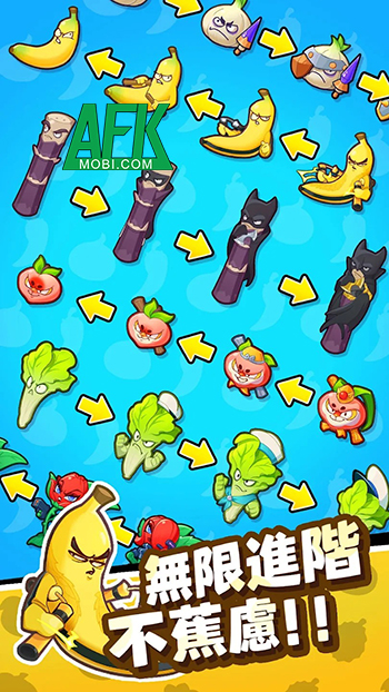 Banana Missing a Guava game phòng thủ có đồ họa tươi sáng lấy chủ đề về thực vật 4 Banana Missing a Guava game phòng thủ có đồ họa tươi sáng lấy chủ đề về thực vật 4