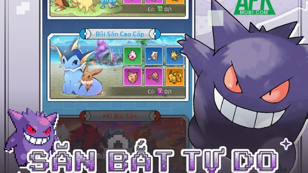 Bảo Bối Origin game Pokémon đồ họa 8-Bit đã được CMN Online đưa về Việt Nam afkmobi baoboiorigin 1jpg