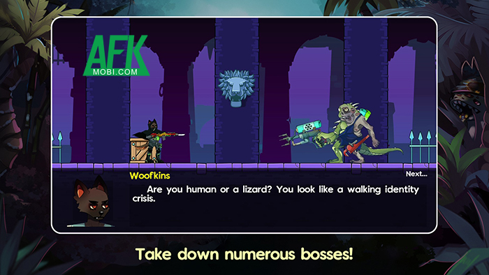 Bark & Blast với hành trình tìm cách trở về quê hương trong vai người chó ngoài hành tinh 4 Bark & Blast với hành trình tìm cách trở về quê hương trong vai người chó ngoài hành tinh 4