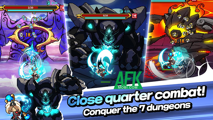 Từ cô nàng pháp sư tập sư trở thành một pháp sư vĩ đại trong Battlemage Idle 2