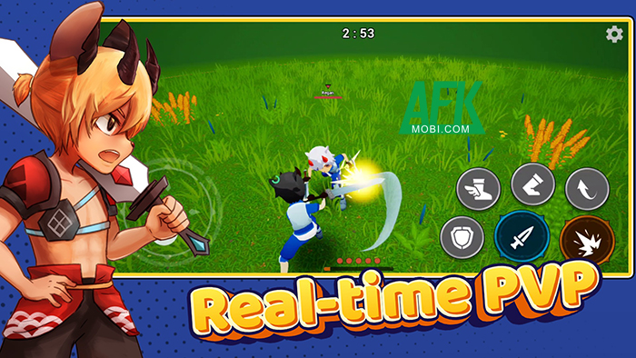 Blade of Duel cho bạn tham gia vào các trận chiến đối kháng 1v1 thời gian thực 0 Blade of Duel cho bạn tham gia vào các trận chiến đối kháng 1v1 thời gian thực 0