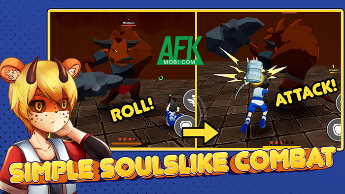 Blade of Duel cho bạn tham gia vào các trận chiến đối kháng 1v1 thời gian thực 1 Blade of Duel cho bạn tham gia vào các trận chiến đối kháng 1v1 thời gian thực 1