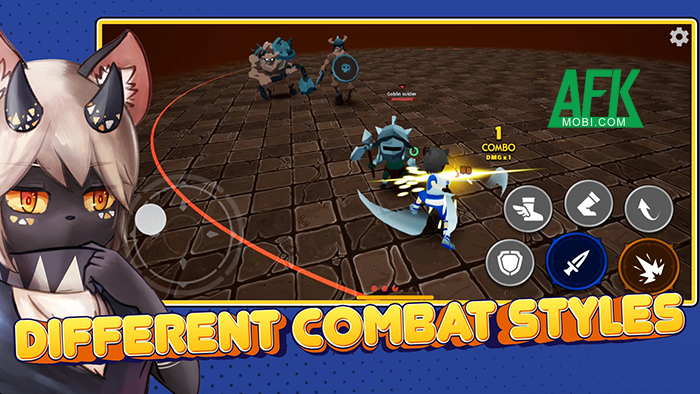 Blade of Duel cho bạn tham gia vào các trận chiến đối kháng 1v1 thời gian thực 2 Blade of Duel cho bạn tham gia vào các trận chiến đối kháng 1v1 thời gian thực 2