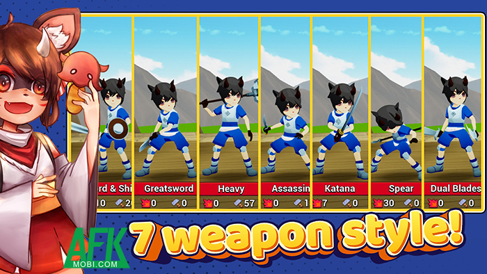 Blade of Duel cho bạn tham gia vào các trận chiến đối kháng 1v1 thời gian thực 4 Blade of Duel cho bạn tham gia vào các trận chiến đối kháng 1v1 thời gian thực 4