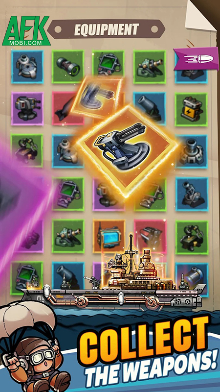 Battleship Brawl cho người chơi phát triển chiếc tàu chiến của riêng mình 1 Battleship Brawl cho người chơi phát triển chiếc tàu chiến của riêng mình 1