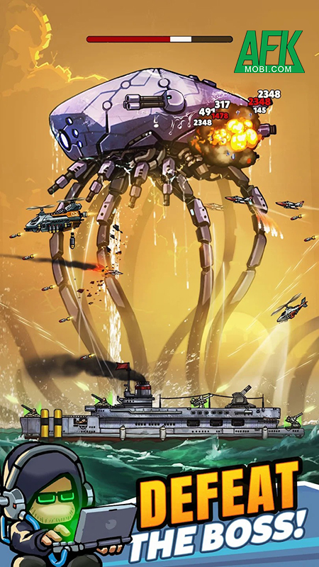 Battleship Brawl cho người chơi phát triển chiếc tàu chiến của riêng mình 3 Battleship Brawl cho người chơi phát triển chiếc tàu chiến của riêng mình 3