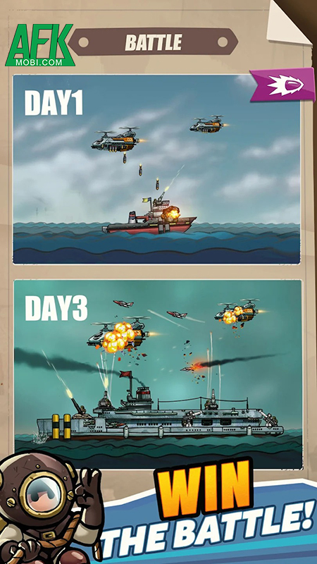 Battleship Brawl cho người chơi phát triển chiếc tàu chiến của riêng mình 4 Battleship Brawl cho người chơi phát triển chiếc tàu chiến của riêng mình 4