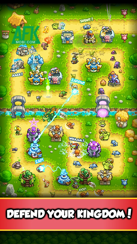 Battle Towers: Defense TD game phòng thủ PvP có nền đồ họa ngộ nghĩnh 2 Battle Towers: Defense TD game phòng thủ PvP có nền đồ họa ngộ nghĩnh 2