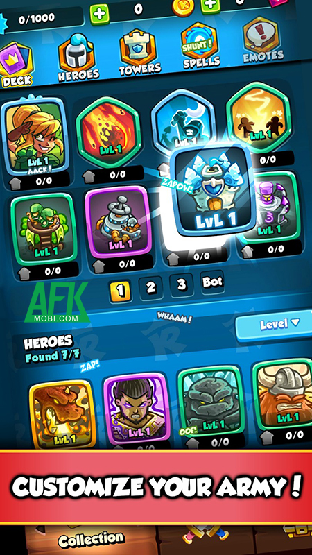 Battle Towers: Defense TD game phòng thủ PvP có nền đồ họa ngộ nghĩnh 4 Battle Towers: Defense TD game phòng thủ PvP có nền đồ họa ngộ nghĩnh 4