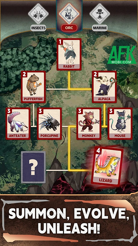 Behave or Battle! Demon Chess game cờ tự động kết hợp chủ đề động vật 1 Behave or Battle! Demon Chess game cờ tự động kết hợp chủ đề động vật 1