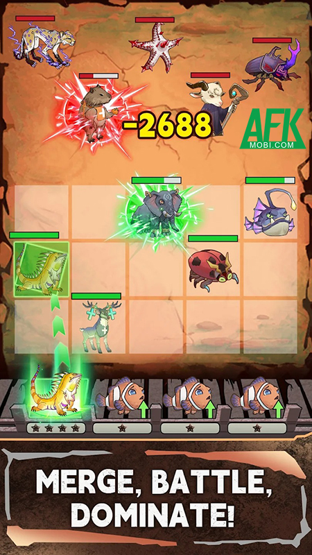 Behave or Battle! Demon Chess game cờ tự động kết hợp chủ đề động vật 2 Behave or Battle! Demon Chess game cờ tự động kết hợp chủ đề động vật 2