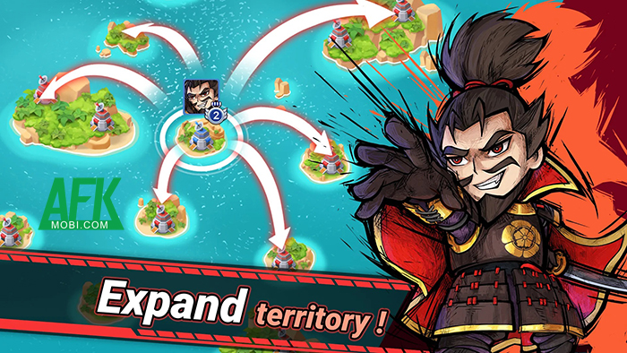 BigWar với lối chơi kết hợp giữa chiến thuật thẻ bài và cờ cá ngựa 1