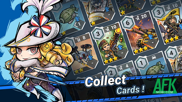 BigWar với lối chơi kết hợp giữa chiến thuật thẻ bài và cờ cá ngựa 3