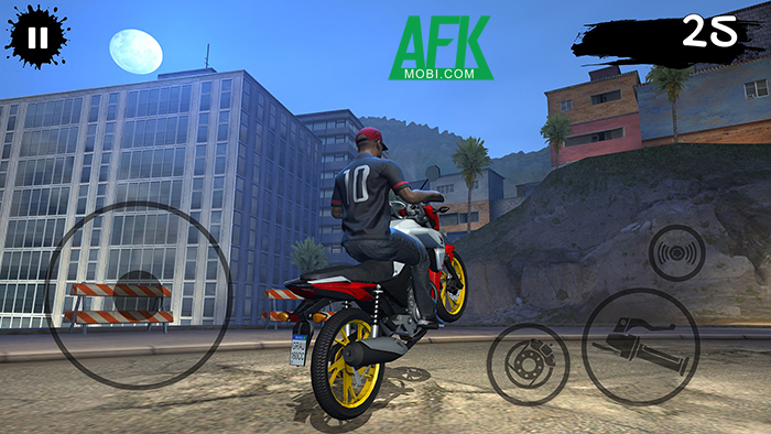 Tự do lái xe mô tô và thực hiện các động tác mạo hiểm trong Bike games 3 Tự do lái xe mô tô và thực hiện các động tác mạo hiểm trong Bike games 3