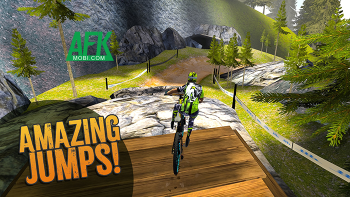 Trải nghiệm cảm giác gay cắn khi đạp xe đổ đèo trong Bike Rider GO: Cycle Race MTB 2 Trải nghiệm cảm giác gay cắn khi đạp xe đổ đèo trong Bike Rider GO: Cycle Race MTB 2