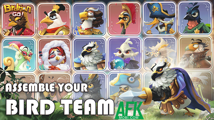 Birdman GO! game đấu tướng chiến thuật nhàn rỗi lấy chủ đề về loài chim 0 Birdman GO! game đấu tướng chiến thuật nhàn rỗi lấy chủ đề về loài chim 0