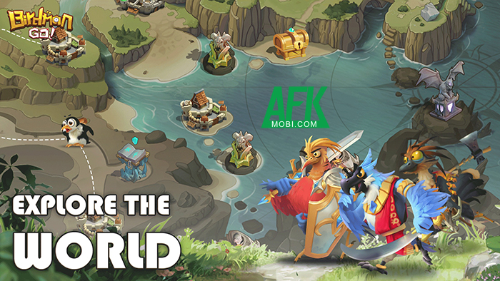 Birdman GO! game đấu tướng chiến thuật nhàn rỗi lấy chủ đề về loài chim 1 Birdman GO! game đấu tướng chiến thuật nhàn rỗi lấy chủ đề về loài chim 1