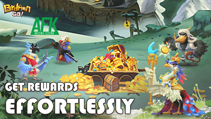 Birdman GO! game đấu tướng chiến thuật nhàn rỗi lấy chủ đề về loài chim 2 Birdman GO! game đấu tướng chiến thuật nhàn rỗi lấy chủ đề về loài chim 2