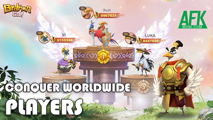 Birdman GO! game đấu tướng chiến thuật nhàn rỗi lấy chủ đề về loài chim 3 Birdman GO! game đấu tướng chiến thuật nhàn rỗi lấy chủ đề về loài chim 3