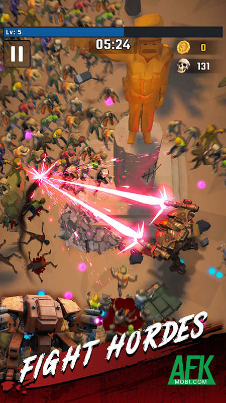 Sinh tồn trước lũ thây ma trong thế giới tận thế với game Biters & Bullets: Survivor RPG 0 Sinh tồn trước lũ thây ma trong thế giới tận thế với game Biters & Bullets: Survivor RPG 0