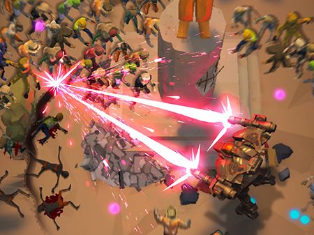 Sinh tồn trước lũ thây ma trong thế giới tận thế với game Biters & Bullets: Survivor RPG afkmobi bitterbullets 1jpg