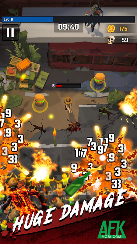 Sinh tồn trước lũ thây ma trong thế giới tận thế với game Biters & Bullets: Survivor RPG 1 Sinh tồn trước lũ thây ma trong thế giới tận thế với game Biters & Bullets: Survivor RPG 1