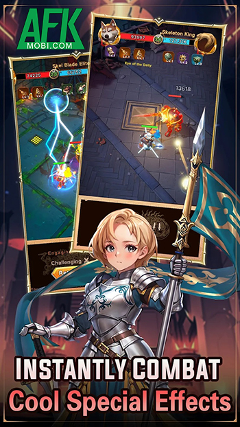 Rèn các món trang bị để chuẩn bị cho những cuộc phiêu lưu trong game Blacksmith Hero 3 Rèn các món trang bị để chuẩn bị cho những cuộc phiêu lưu trong game Blacksmith Hero 3