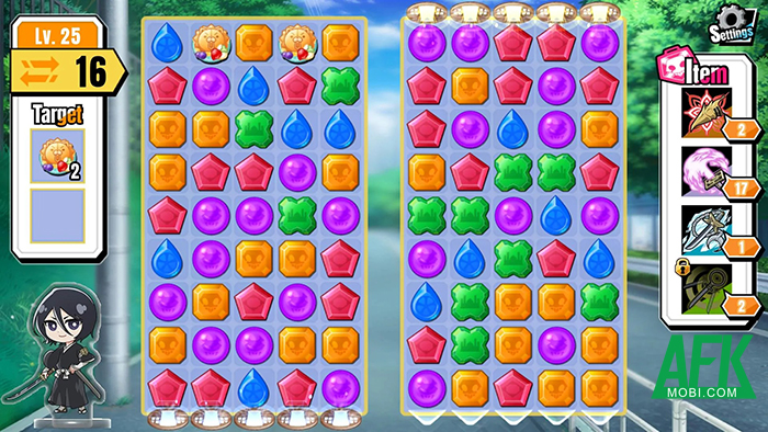 BLEACH Soul Puzzle game giải đố xếp kim cương match-3 lấy chủ đề từ Bleach 0 BLEACH Soul Puzzle game giải đố xếp kim cương match-3 lấy chủ đề từ Bleach 0