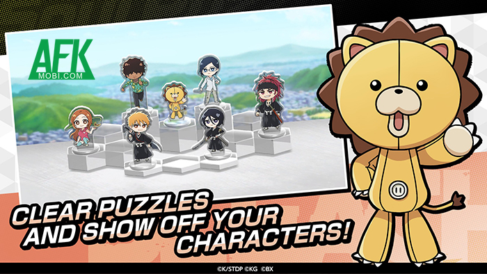 BLEACH Soul Puzzle game giải đố xếp kim cương match-3 lấy chủ đề từ Bleach 3 BLEACH Soul Puzzle game giải đố xếp kim cương match-3 lấy chủ đề từ Bleach 3