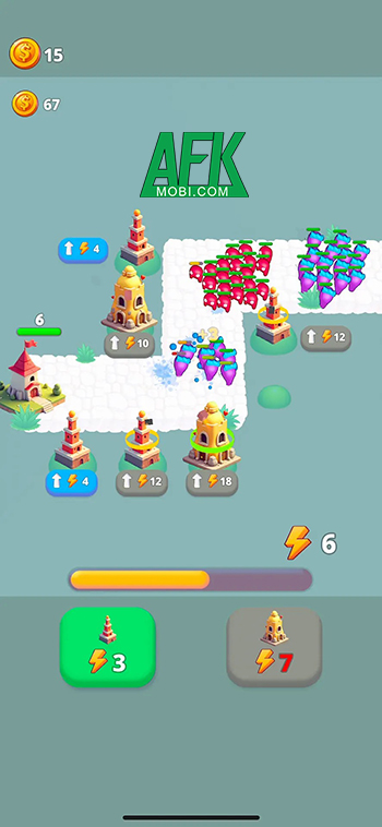 Chống lại các đợt quái vật chất nhầy trong game phòng thủ Blob Attack: Tower Defense 0 Chống lại các đợt quái vật chất nhầy trong game phòng thủ Blob Attack: Tower Defense 0