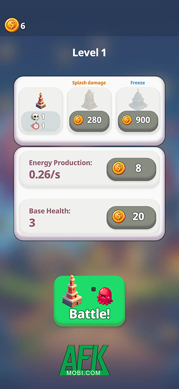 Chống lại các đợt quái vật chất nhầy trong game phòng thủ Blob Attack: Tower Defense 3 Chống lại các đợt quái vật chất nhầy trong game phòng thủ Blob Attack: Tower Defense 3