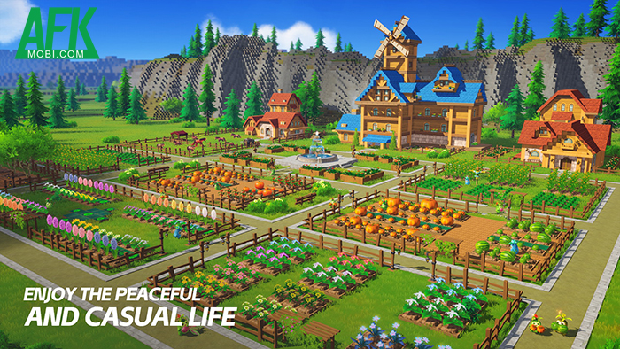 Bước vào khám phá thế giới fantasy mang phong cách khối hộp trong BlockFun 0 Bước vào khám phá thế giới fantasy mang phong cách khối hộp trong BlockFun 0