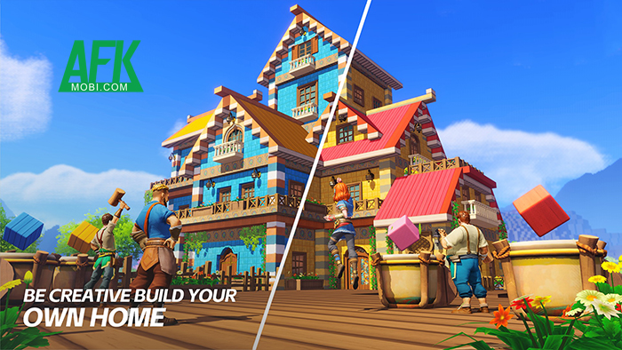 Bước vào khám phá thế giới fantasy mang phong cách khối hộp trong BlockFun 1 Bước vào khám phá thế giới fantasy mang phong cách khối hộp trong BlockFun 1